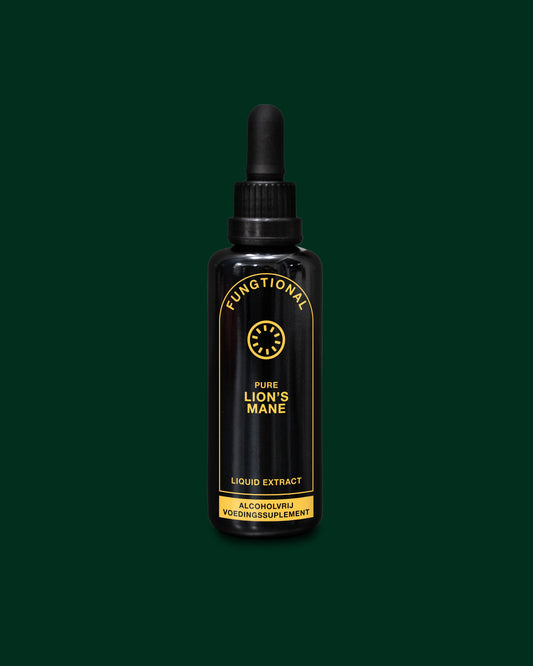 Pure Lion's Mane — Uitverkocht